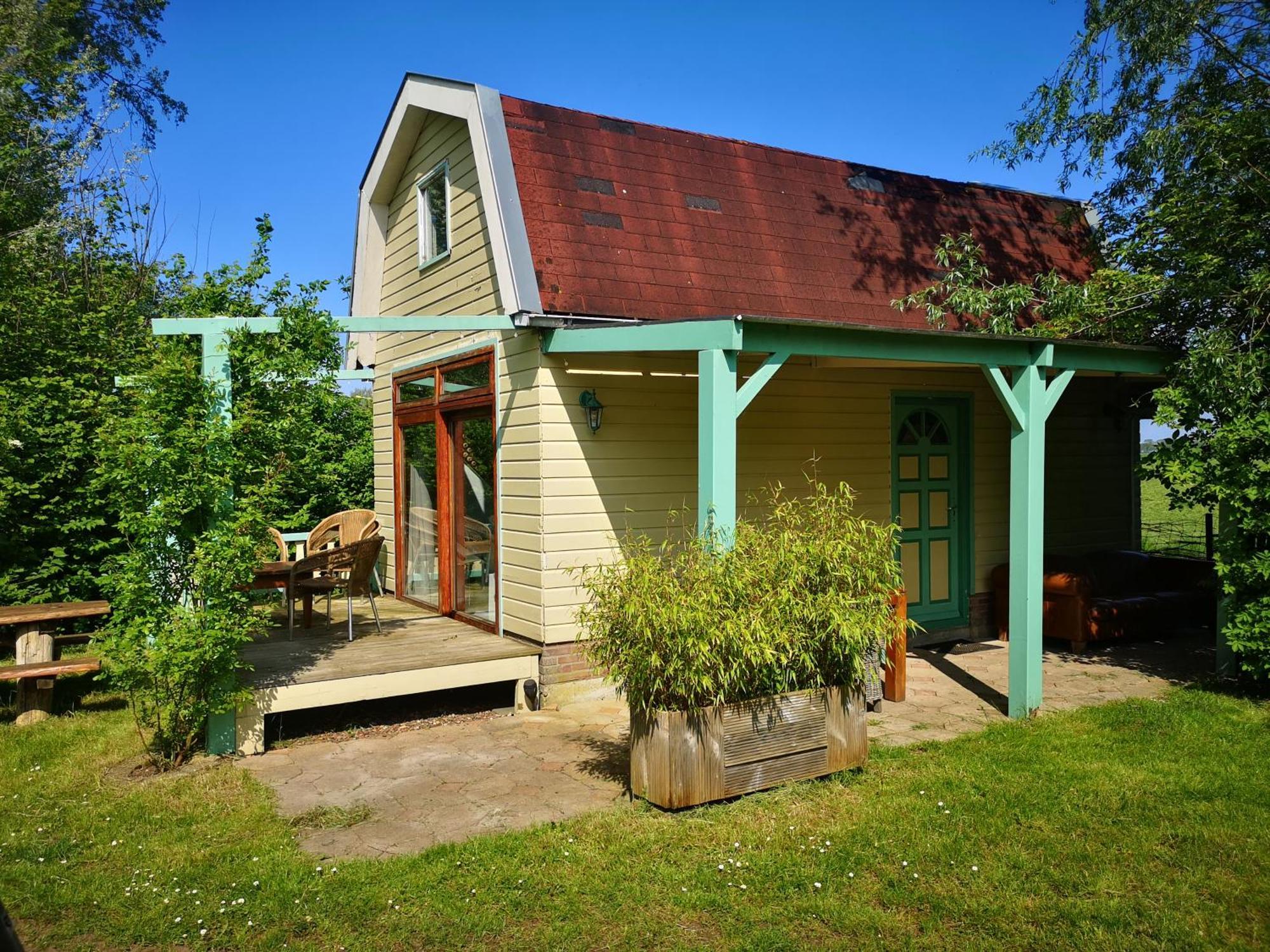 Villa Sweet Tiny House Westbeemster Esterno foto