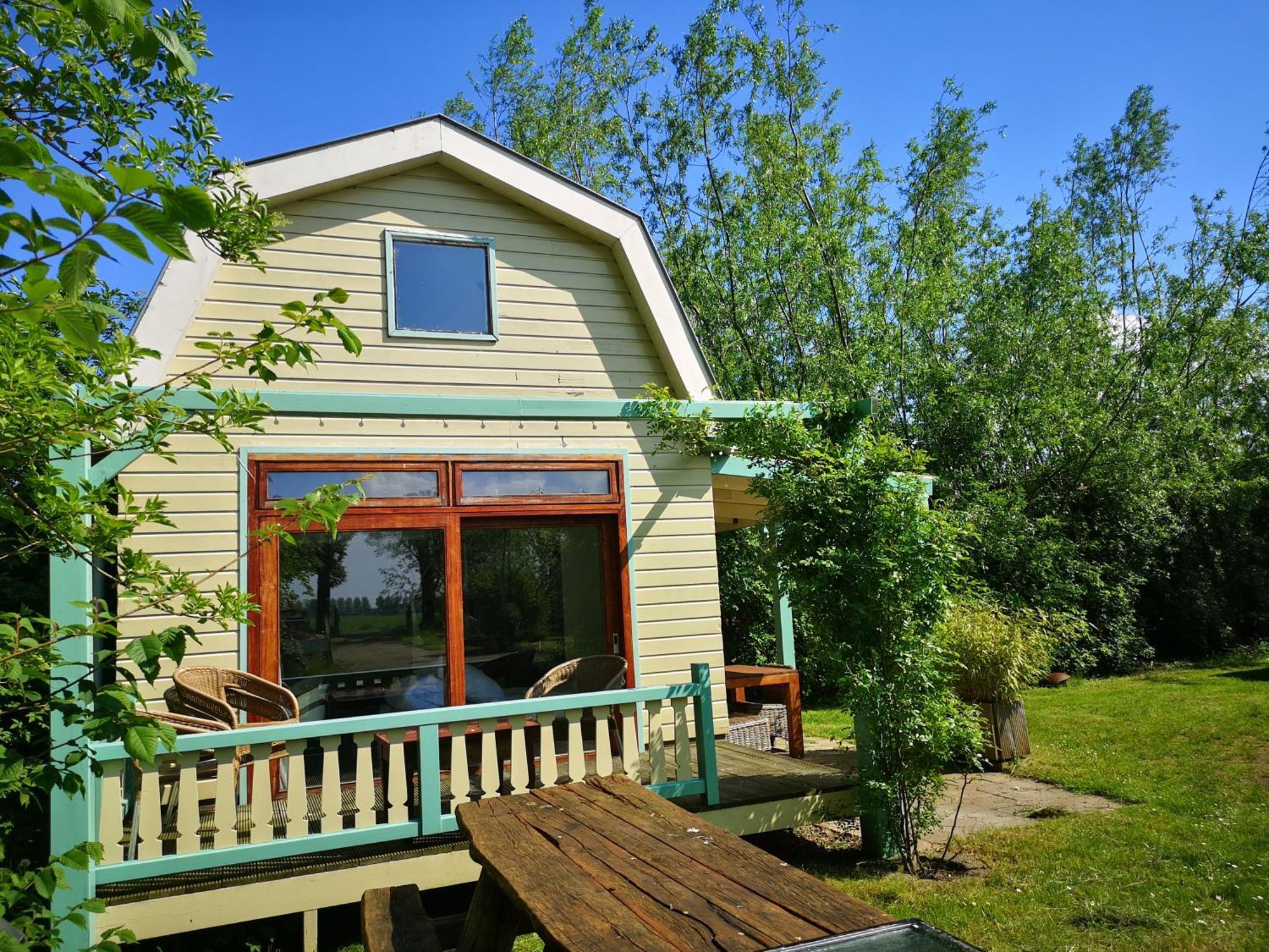 Villa Sweet Tiny House Westbeemster Esterno foto