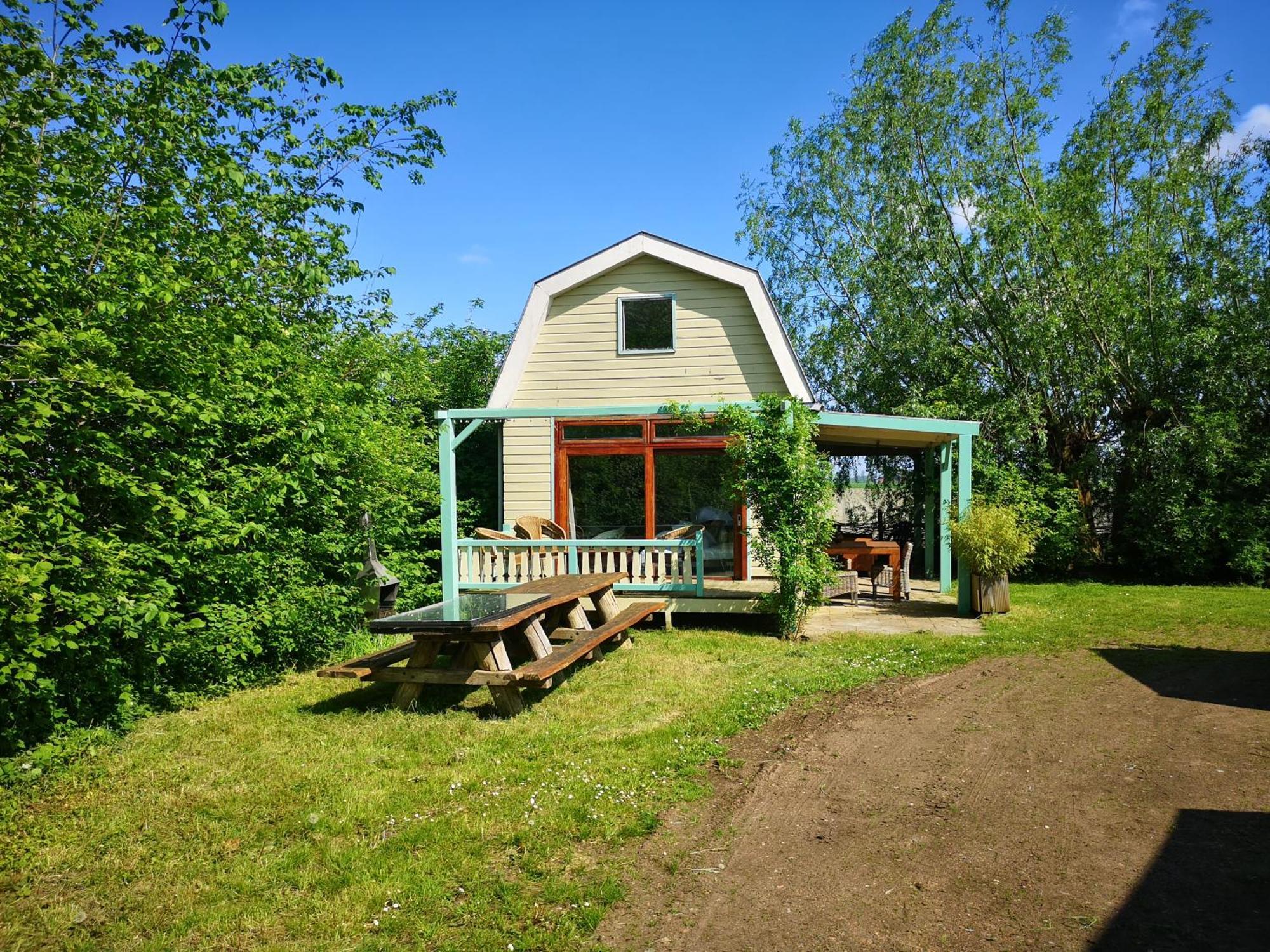 Villa Sweet Tiny House Westbeemster Esterno foto