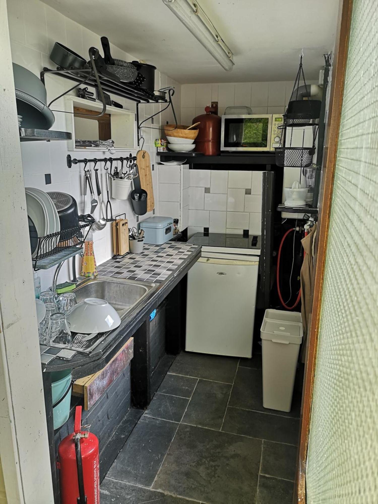 Villa Sweet Tiny House Westbeemster Esterno foto