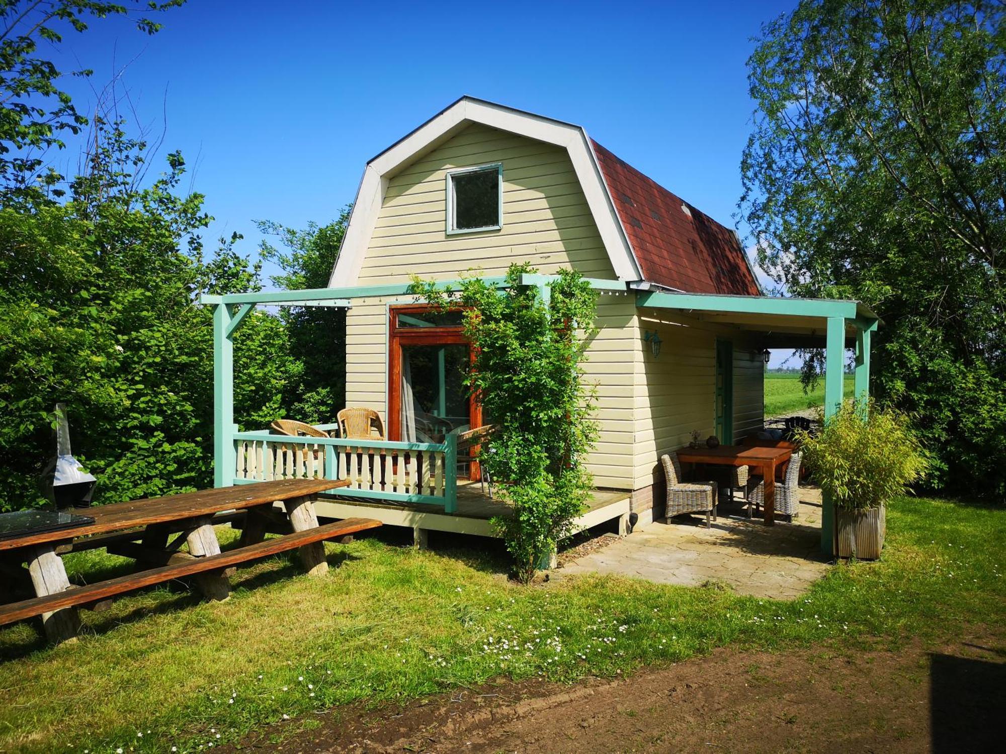 Villa Sweet Tiny House Westbeemster Esterno foto